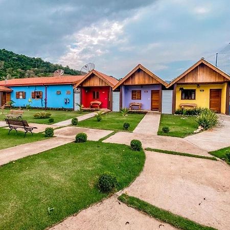 Villa Chácara Bora Bora São Bento do Sapucaí Exterior foto