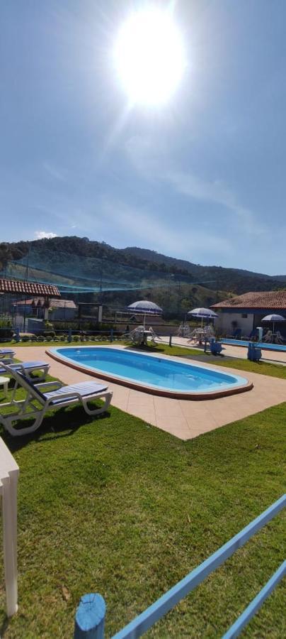 Villa Chácara Bora Bora São Bento do Sapucaí Exterior foto