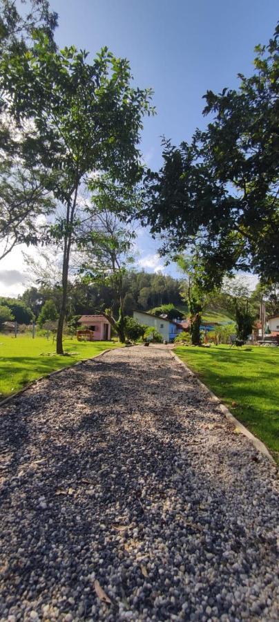 Villa Chácara Bora Bora São Bento do Sapucaí Exterior foto