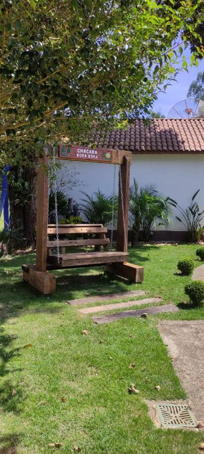 Villa Chácara Bora Bora São Bento do Sapucaí Exterior foto