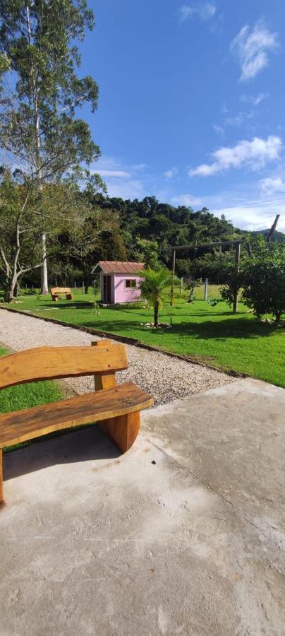 Villa Chácara Bora Bora São Bento do Sapucaí Exterior foto