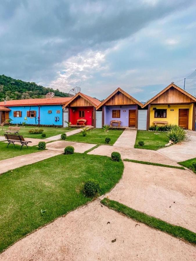 Villa Chácara Bora Bora São Bento do Sapucaí Exterior foto